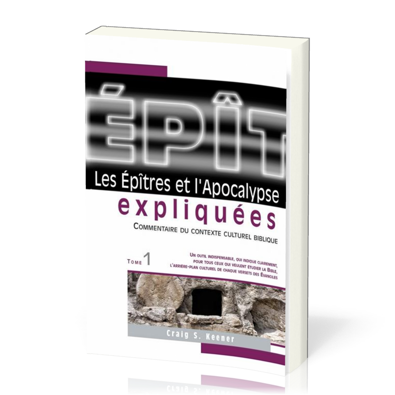 Epîtres et l'Apocalypse expliquées, Les - Vol.1