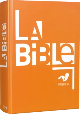 Bible PdV Gros caractères rigide orange