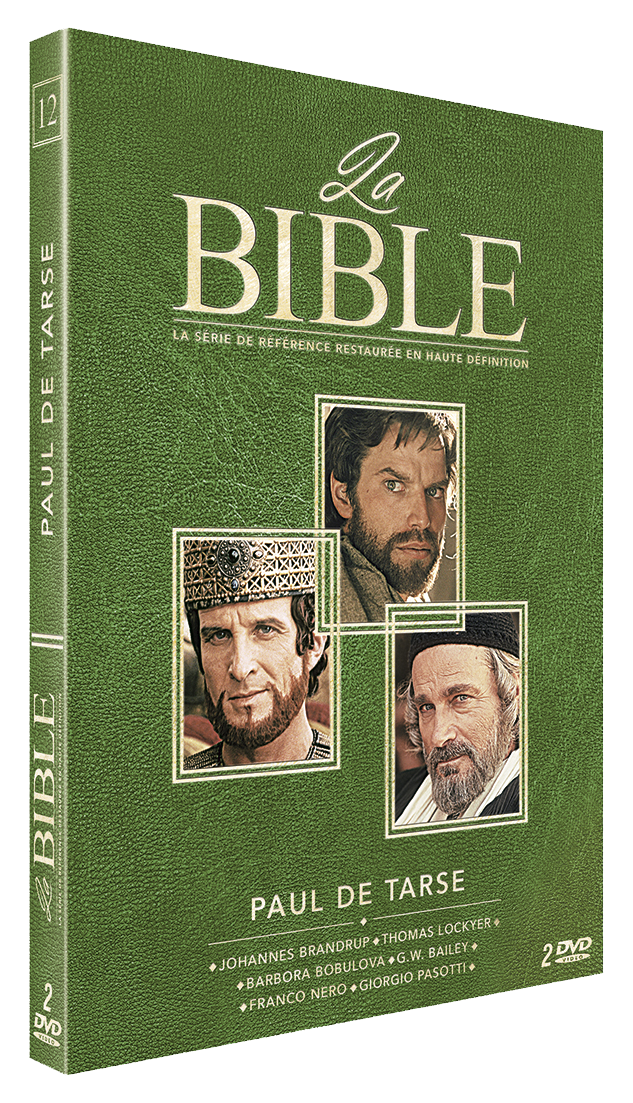 DVD La Bible épisode 12 - Paul de Tarse