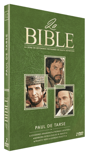 DVD La Bible épisode 12 - Paul de Tarse