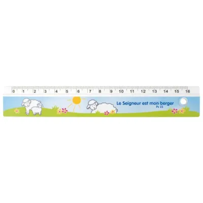 Règle 16cm Le Seigneur est mon berger - Ps. 23