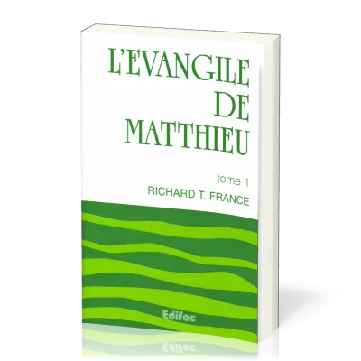 Evangile de Matthieu, L'- tome 1