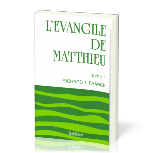 Evangile de Matthieu, L'- tome 1