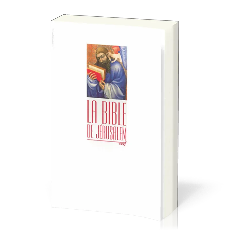 Bible Jérusalem souple