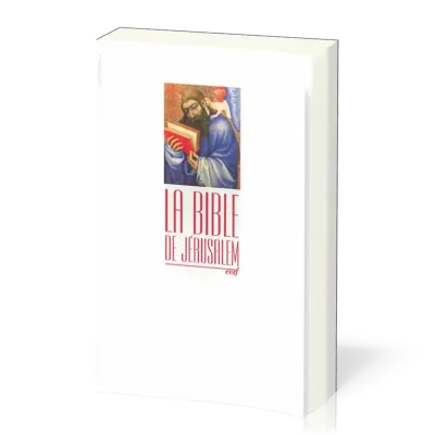 Bible Jérusalem souple