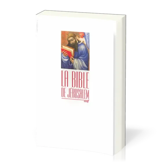 Bible Jérusalem souple