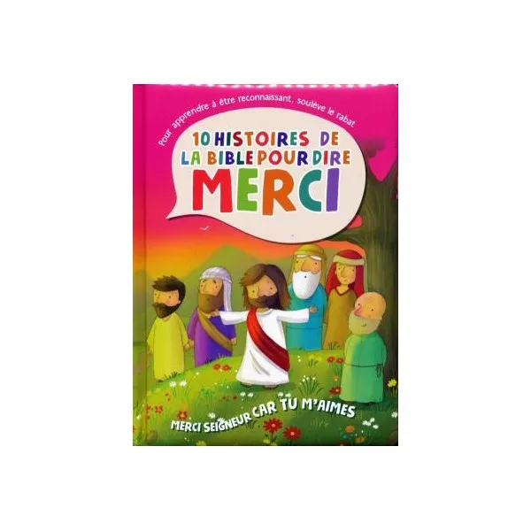 Merci Seigneur car tu m'aimes