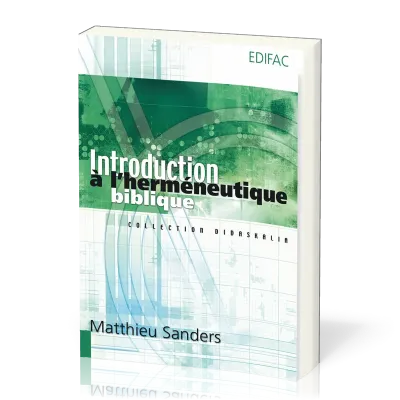 Introduction à l'herméneutique biblique