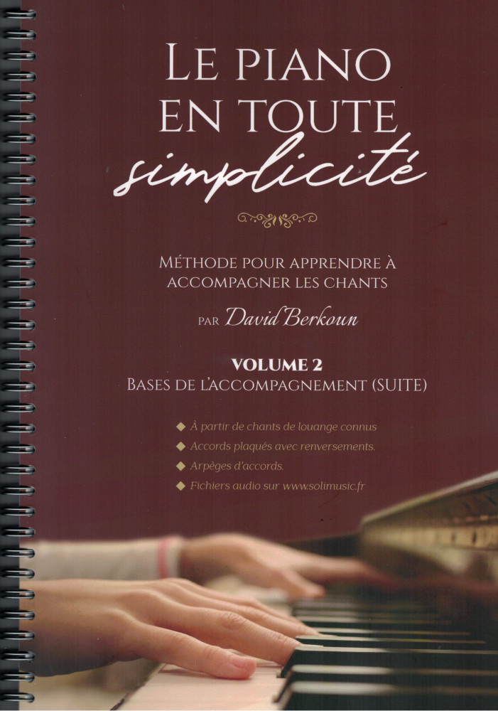 Piano en toute simplicité, Le - Vol.2