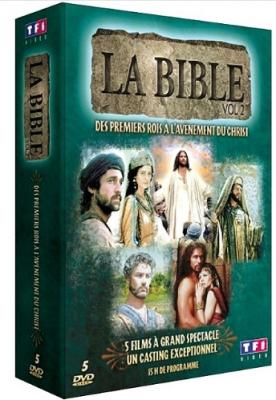 DVD La Bible Volume 2: Des premiers rois aux derniers prophètes (coffret 5 DVD)