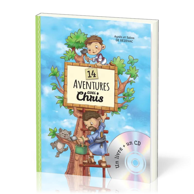 14 aventures avec Chris avec CD