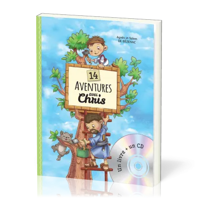 14 aventures avec Chris avec CD