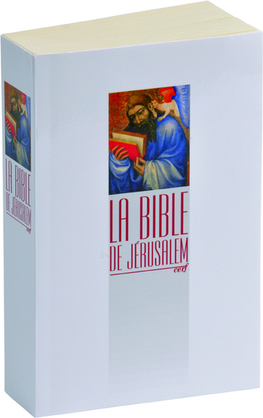 Bible de Jérusalem souple couverture illustrée