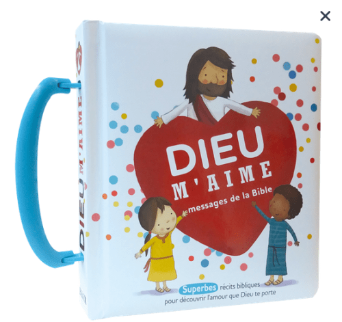 Dieu m'aime -  messages de la Bible