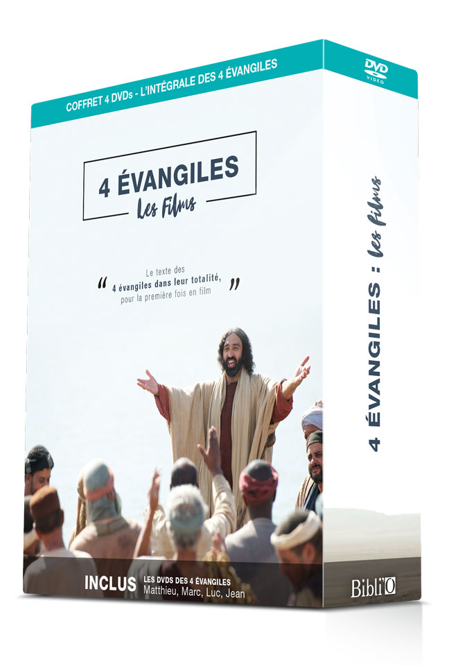 DVD 4 Evangiles - Les films