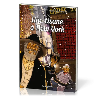 BD Une tisane à New-York - Les explorateurs Tome 5