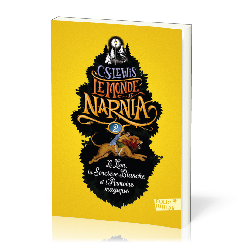 Lion, la sorcière blanche et l'armoire magique, Le - Chronique de Narnia vol.2