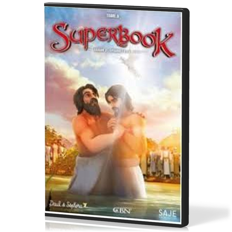 DVD Superbook Tome 6 - Saison 2, Episodes 4-6