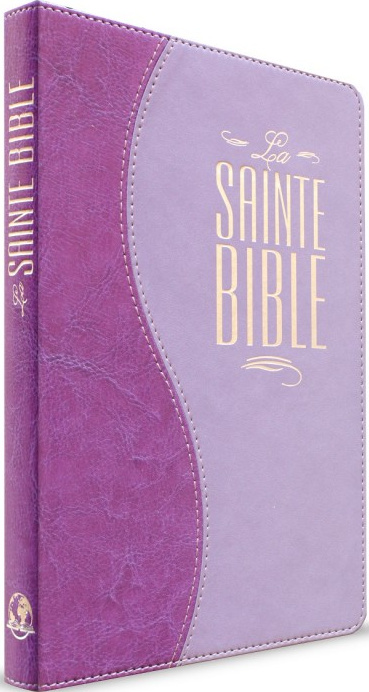 Bible Esaïe 55 souple Duo Parme