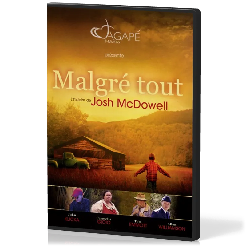 DVD Malgré tout - L'histoire de Josh McDowell