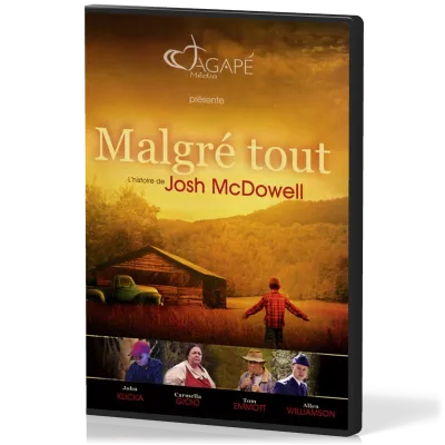 DVD Malgré tout - L'histoire de Josh McDowell
