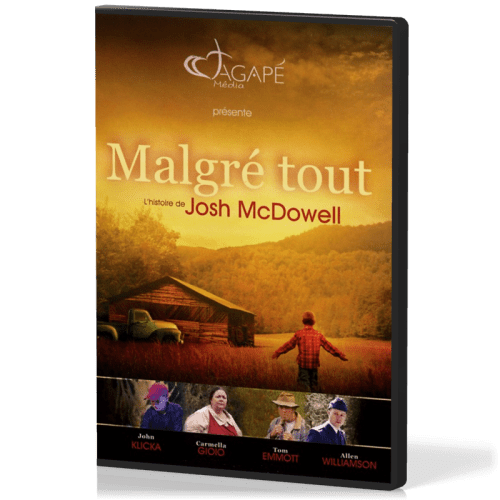 DVD Malgré tout - L'histoire de Josh McDowell