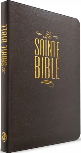 Bible Esaïe 55 souple Noir - zip