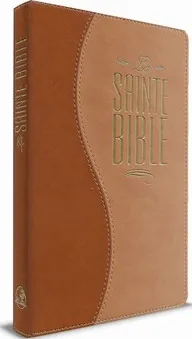 Bible Esaïe 55 souple Duo Caramel or