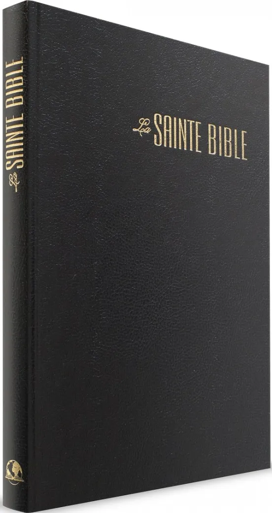 Bible Esaïe 55 confort rigide noir