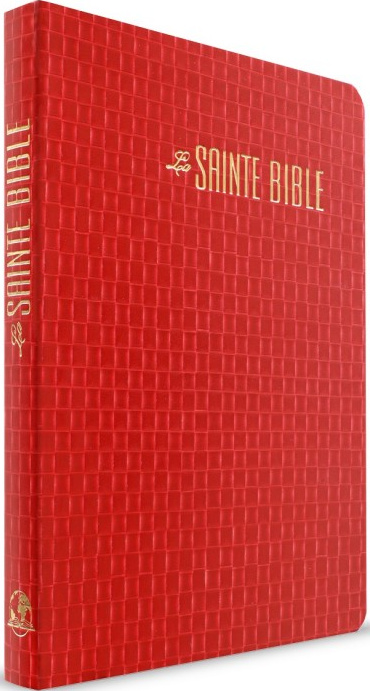 Bible Esaïe 55 souple Rouge Texas