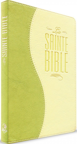 Bible Esaïe 55 souple Duo Anis vert