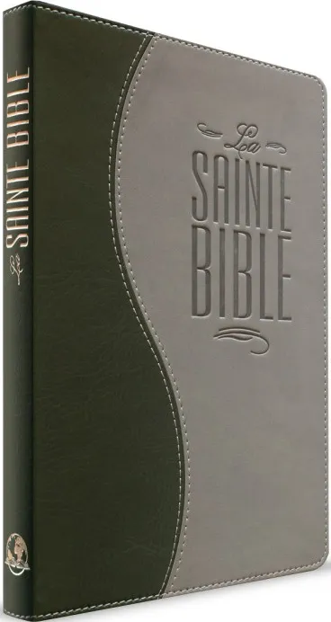 Bible Esaïe 55 souple Duo vert/gris - 317