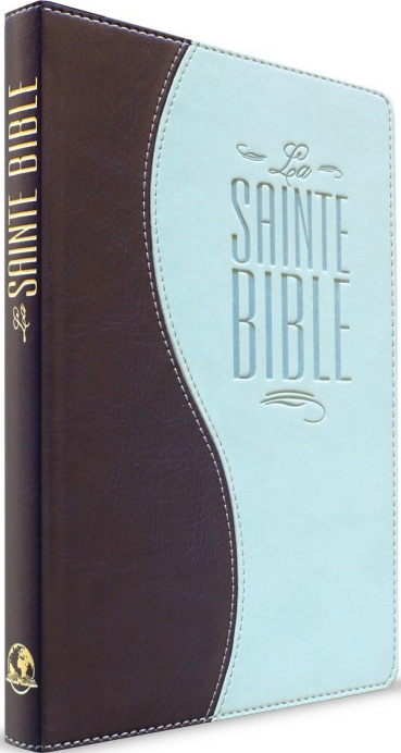 Bible Esaïe 55 souple Duo Bleu nuit/bleu ciel