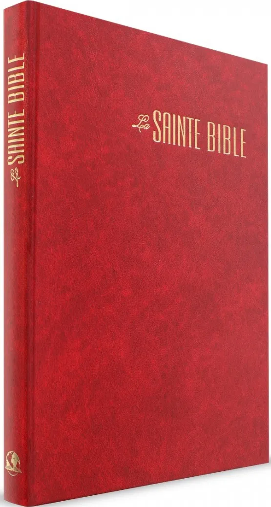 Bible Esaïe 55 confort rigide Bordeaux