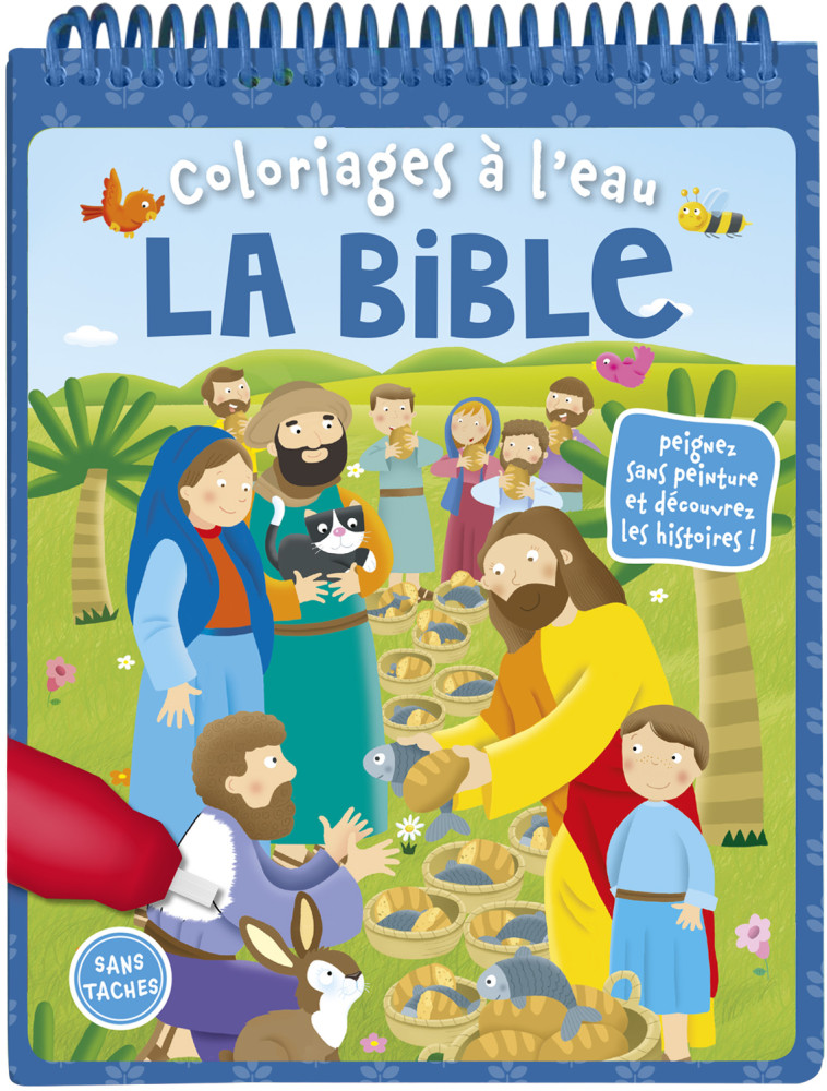 Bible, La - Coloriage à l'eau