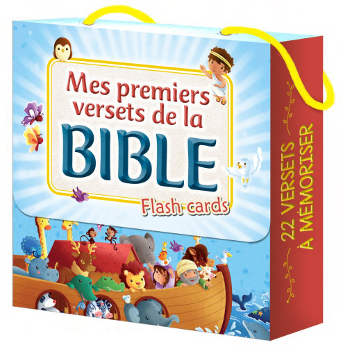 Mes premiers versets de la Bible (Flash Cards)