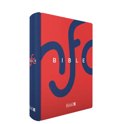 Bible NFC rigide rouge