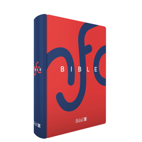 Bible NFC rigide rouge