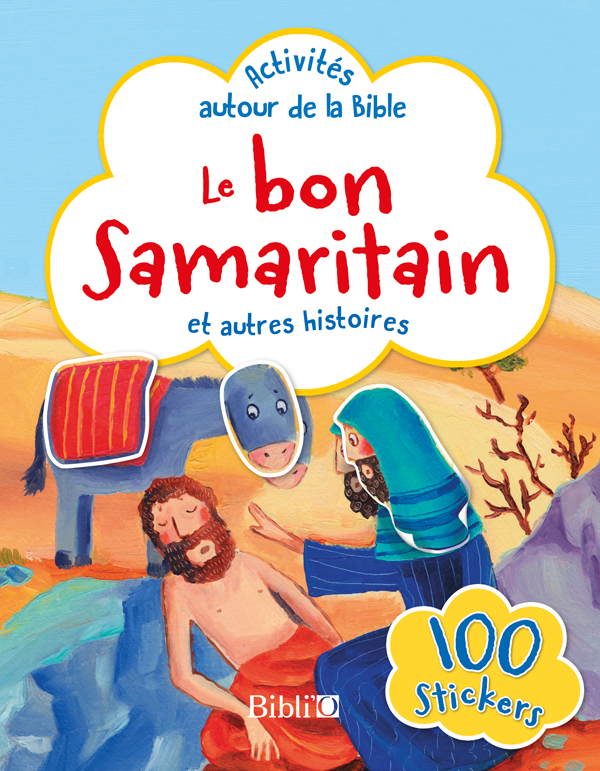 Le bon samaritain 100 stickers