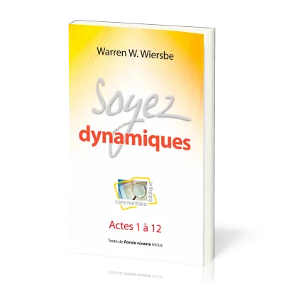 Soyez dynamiques - Actes 1-12