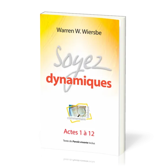 Soyez dynamiques - Actes 1-12