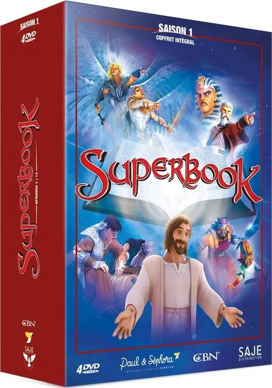 DVD Superbook Saison 1 (coffret intégral)