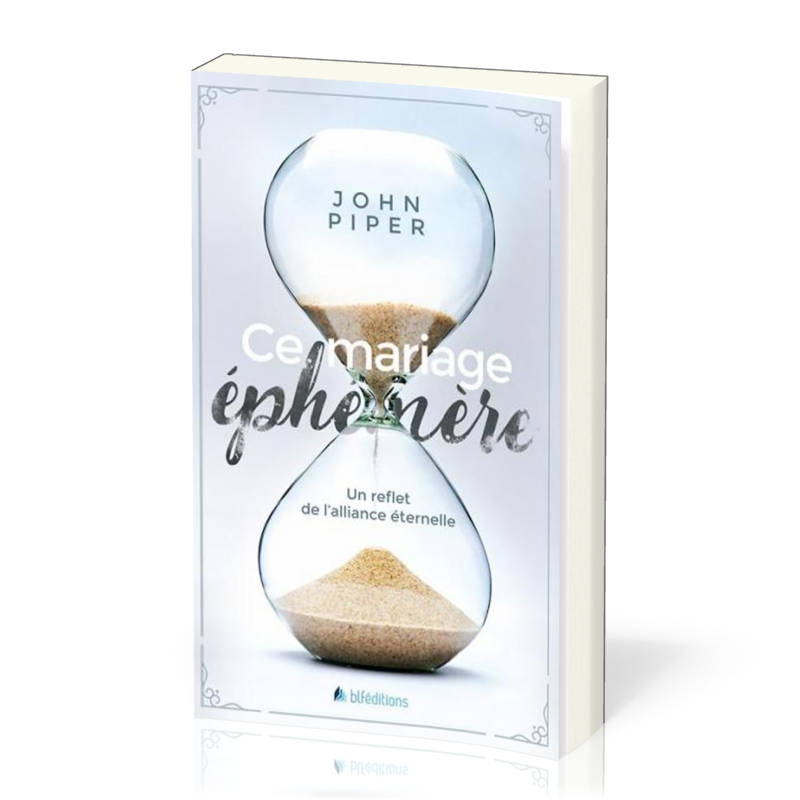 Ce mariage éphémère - Un reflet de l’alliance éternelle