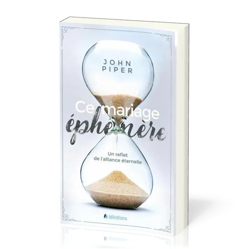 Ce mariage éphémère - Un reflet de l’alliance éternelle