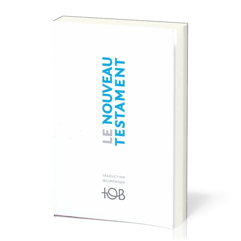 Nouveau Testament souple blanc - TOB