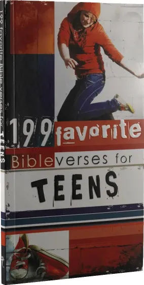 199 favorite Bible verses for teens