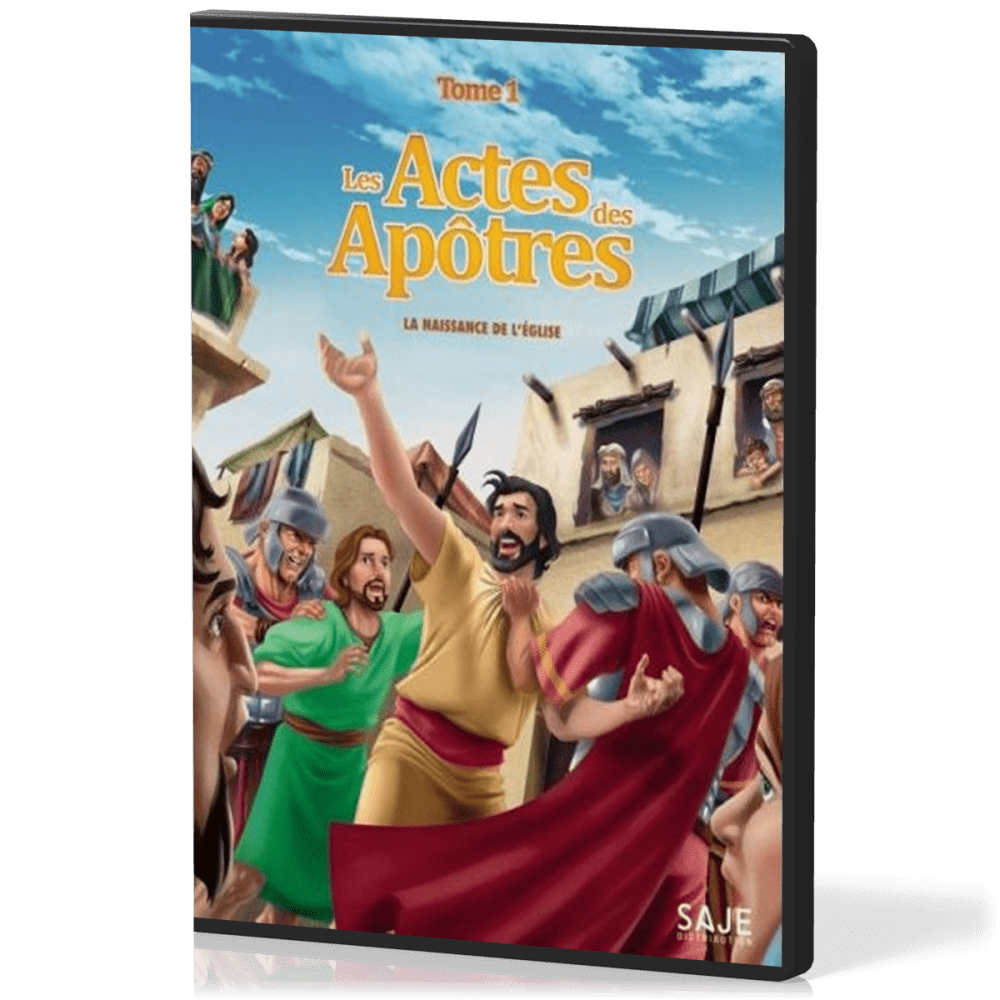 DVD - Les actes des apôtres - Tome 1 : La Naissance de l’Eglise