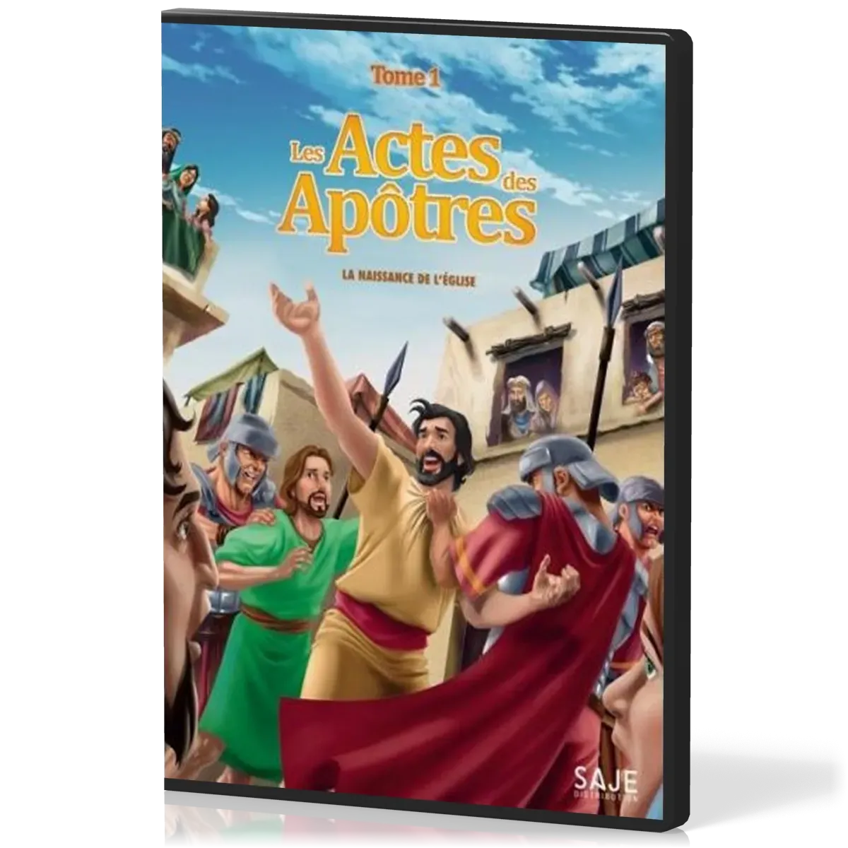 DVD - Les actes des apôtres - Tome 1 : La Naissance de l’Eglise