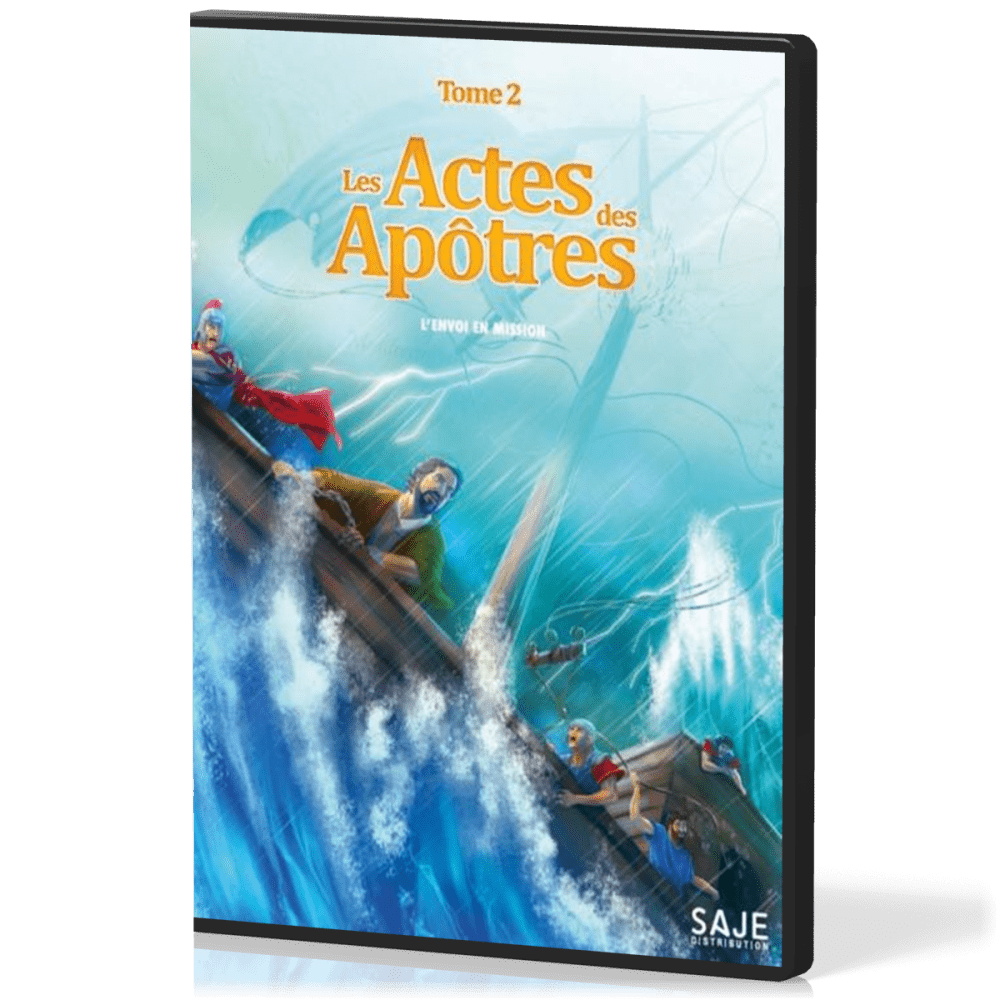 DVD - Les actes des apôtres - Tome 2 : L’envoi en Mission