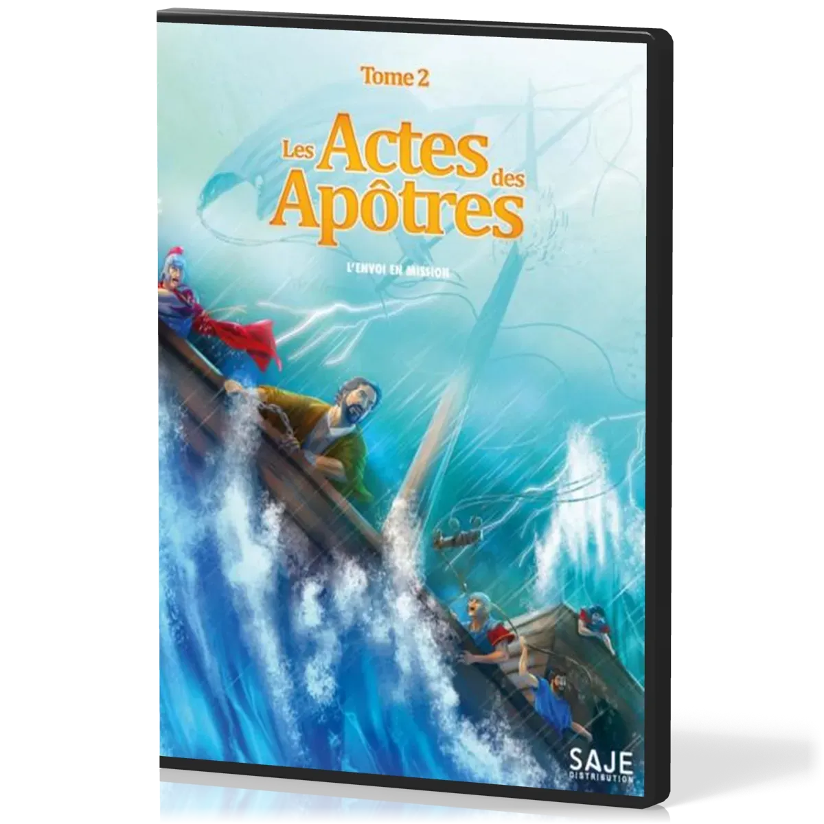 DVD - Les actes des apôtres - Tome 2 : L’envoi en Mission
